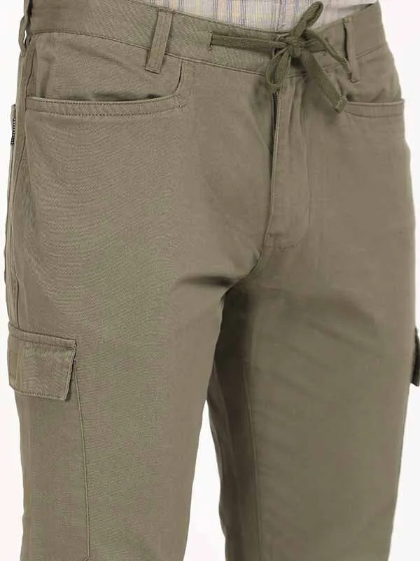 Men Urban Fit Cotton Trouser
