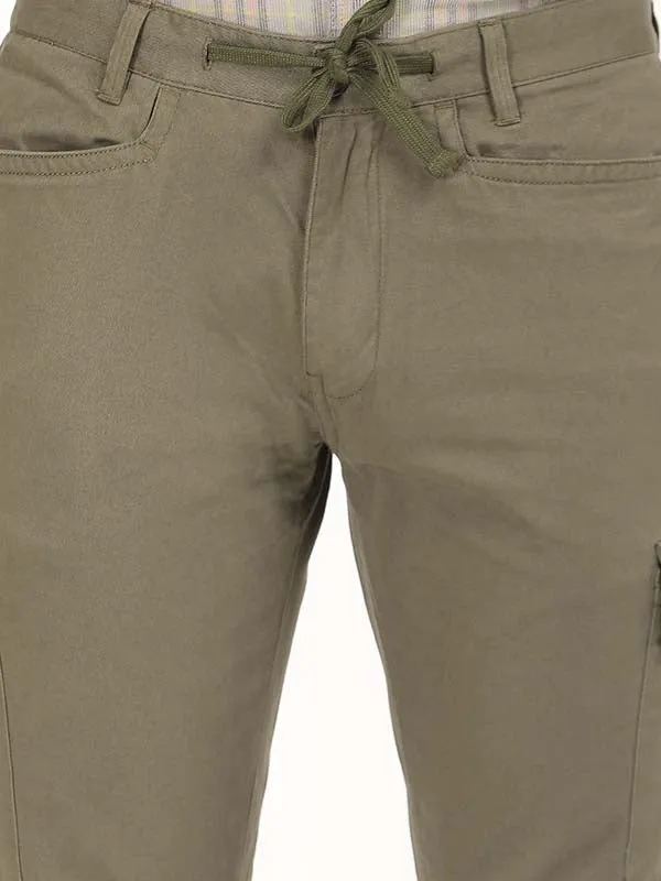 Men Urban Fit Cotton Trouser