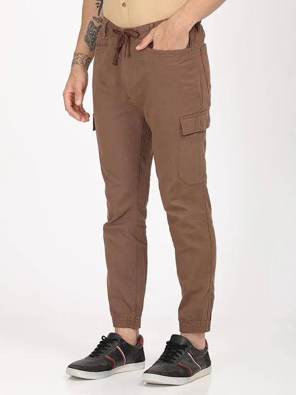 Men Urban Fit Cotton Trouser