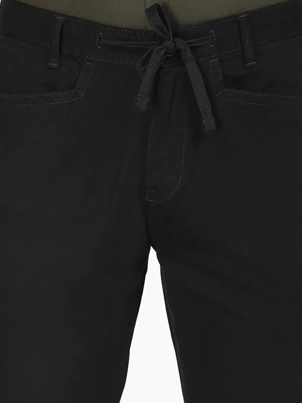 Men Urban Fit Cotton Trouser