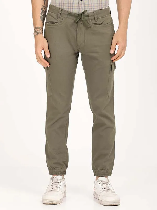 Men Urban Fit Cotton Trouser