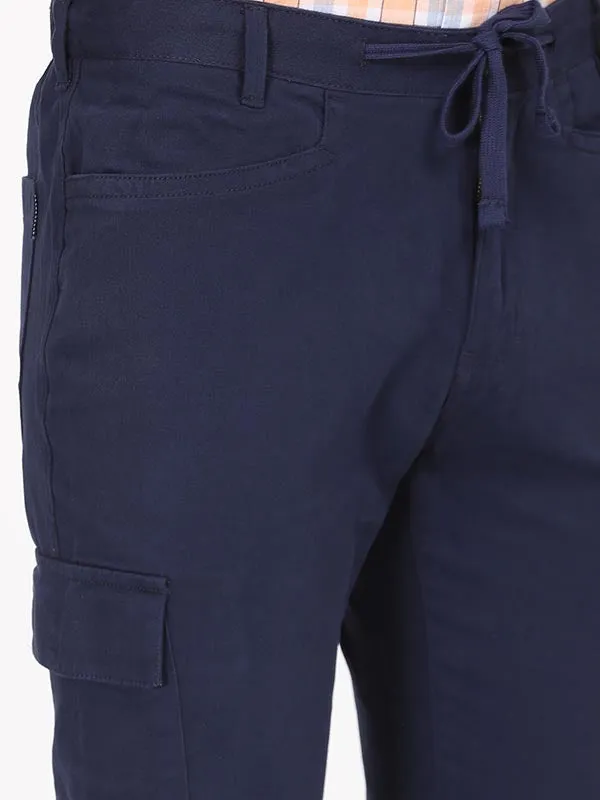 Men Urban Fit Cotton Trouser