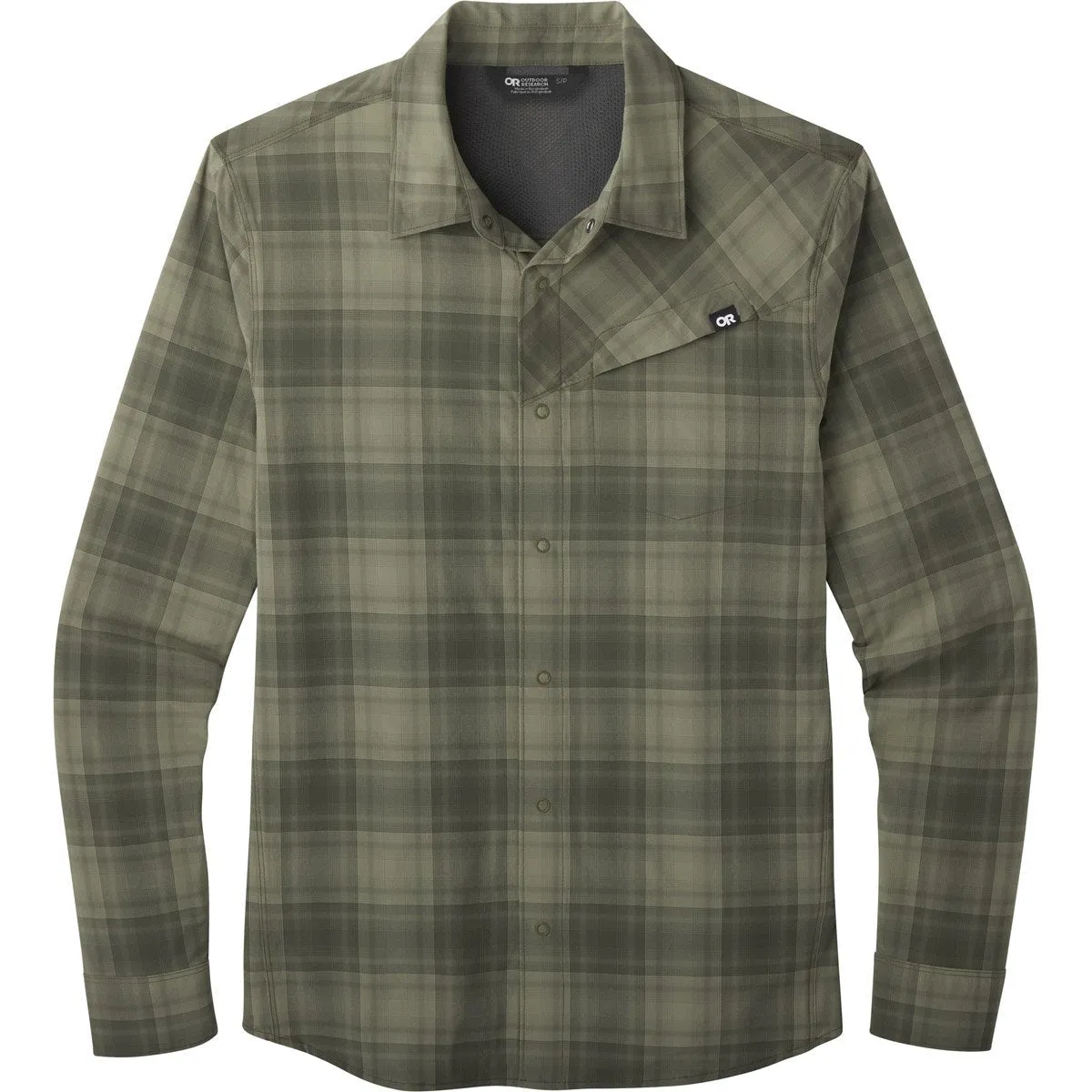 Men's Astroman Long Sleeve Sun Shirt