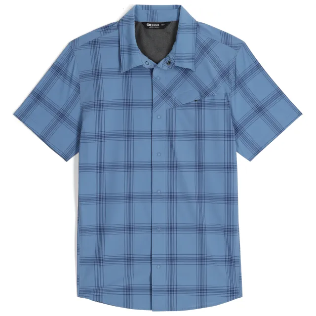 Men's Astroman Short Sleeve Sun Shirt