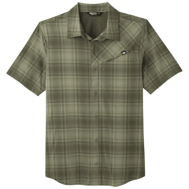 Men's Astroman Short Sleeve Sun Shirt