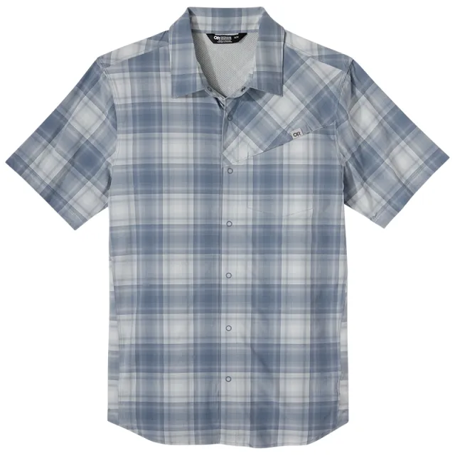 Men's Astroman Short Sleeve Sun Shirt