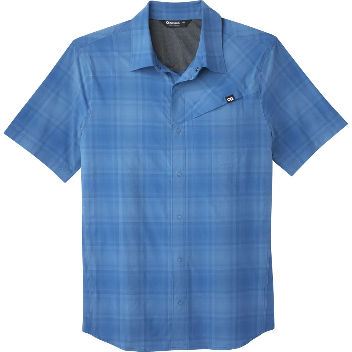 Men's Astroman Short Sleeve Sun Shirt