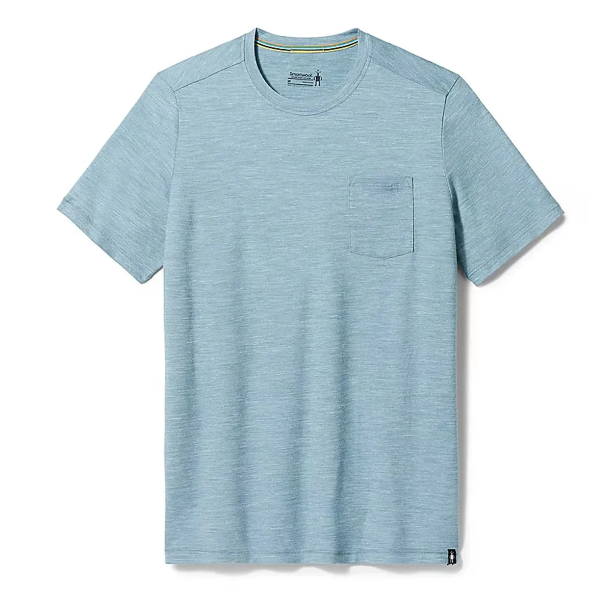 Men's Merino Hemp Blend Pocket Tee