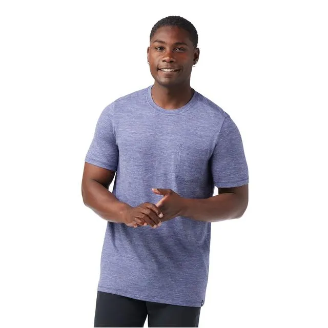 Men's Merino Hemp Blend Pocket Tee