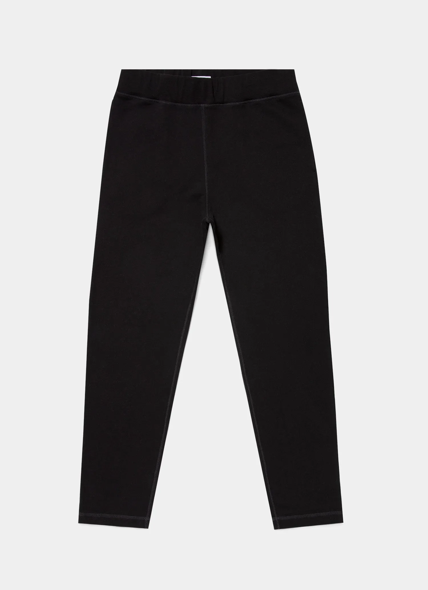 Men's Sunspel x Ron Herman Sweatpant in Black