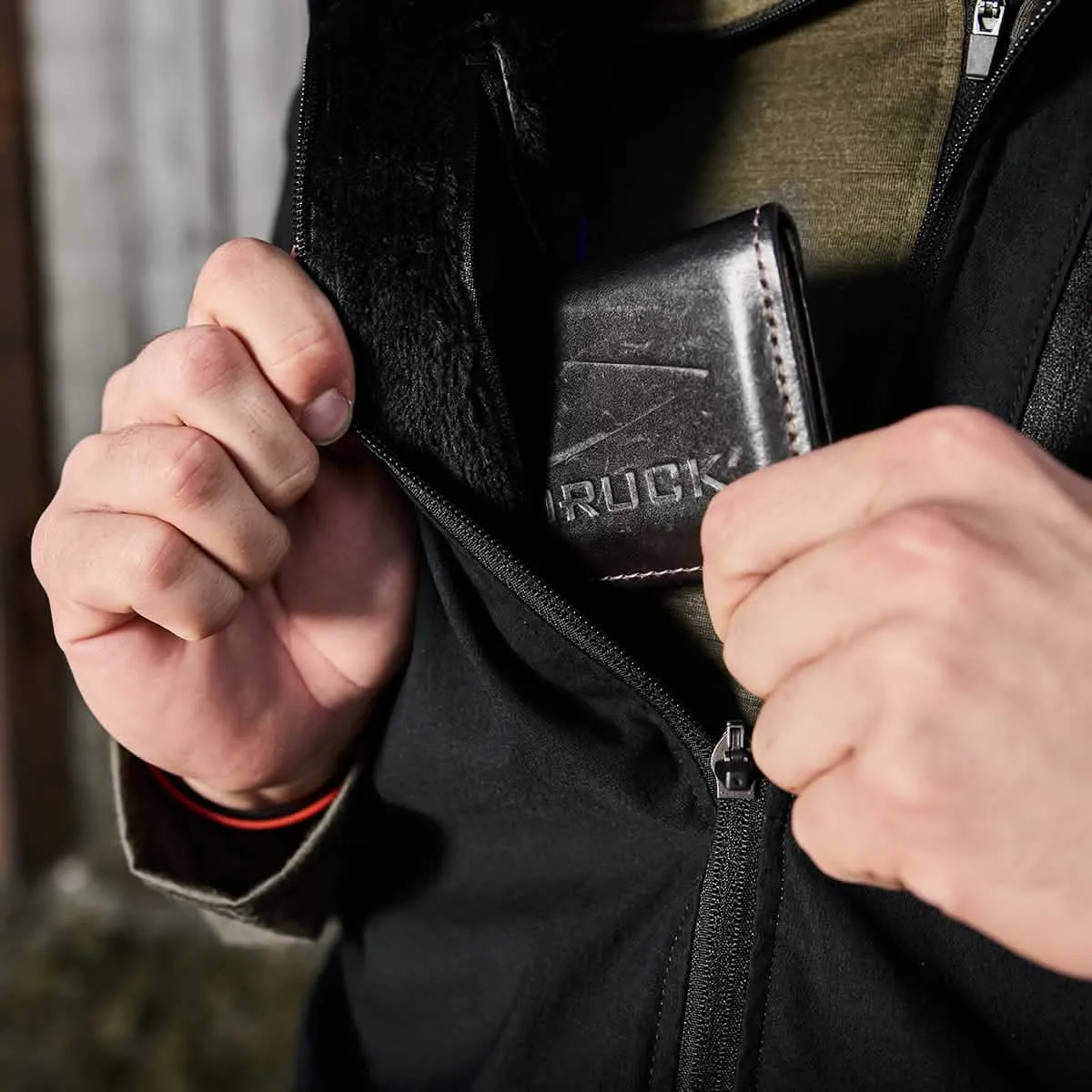 Men's Vest of Power - ToughDry®   Fleece