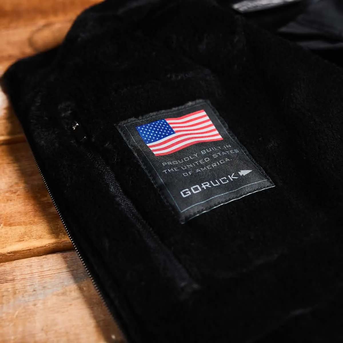 Men's Vest of Power - ToughDry®   Fleece