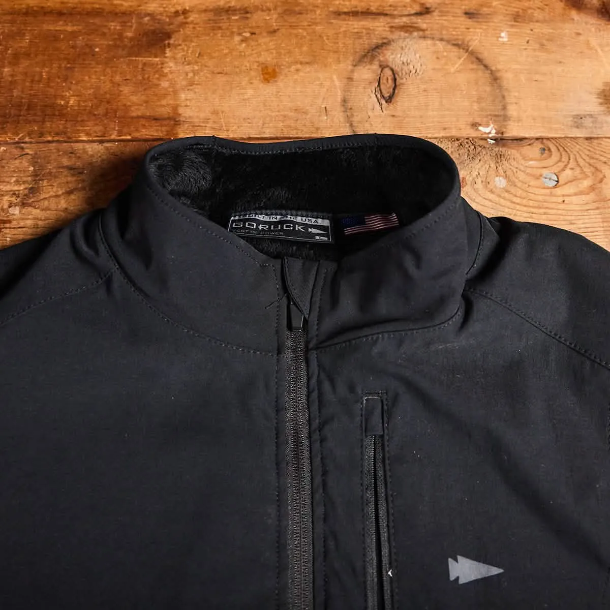 Men's Vest of Power - ToughDry®   Fleece