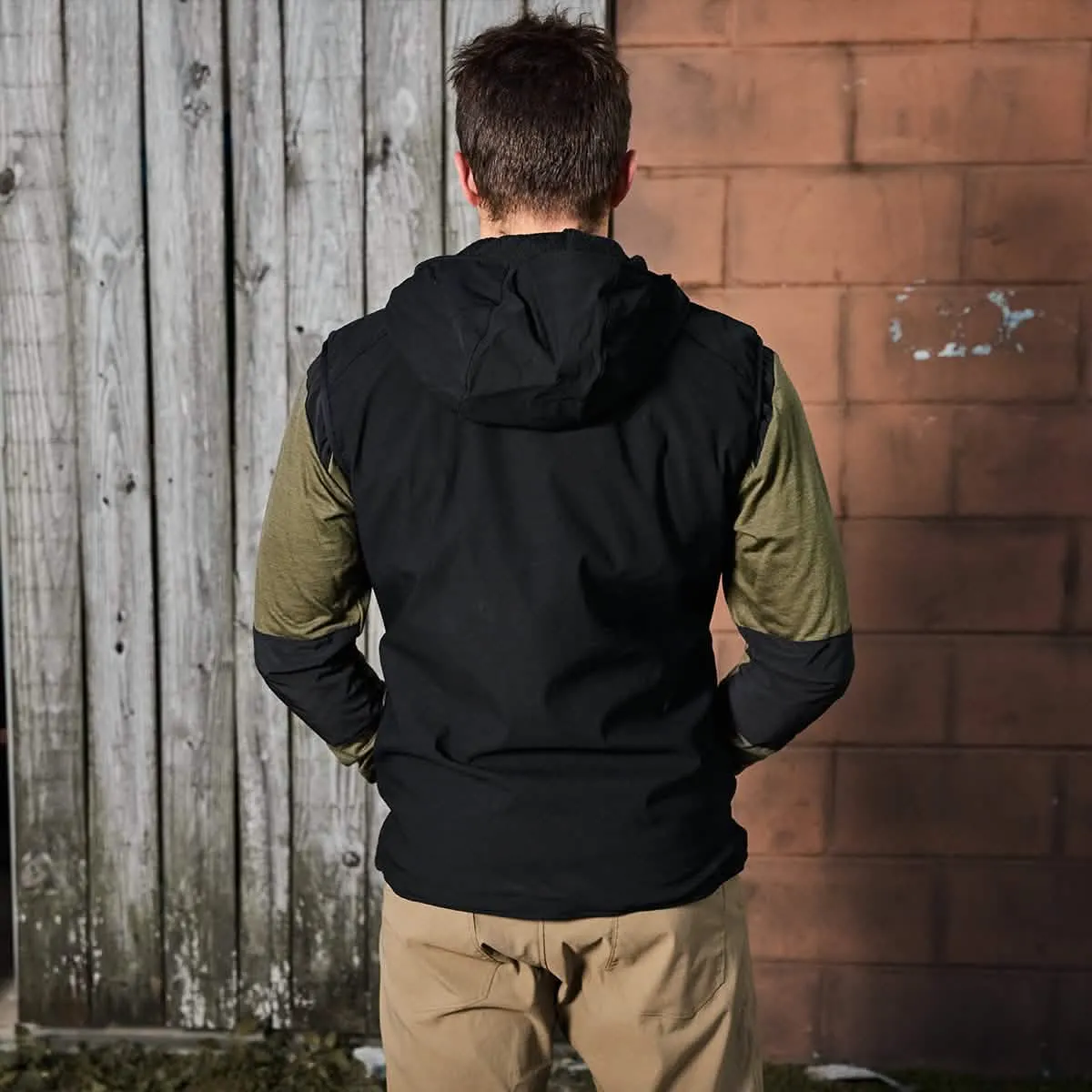 Men's Vest of Power - ToughDry®   Fleece