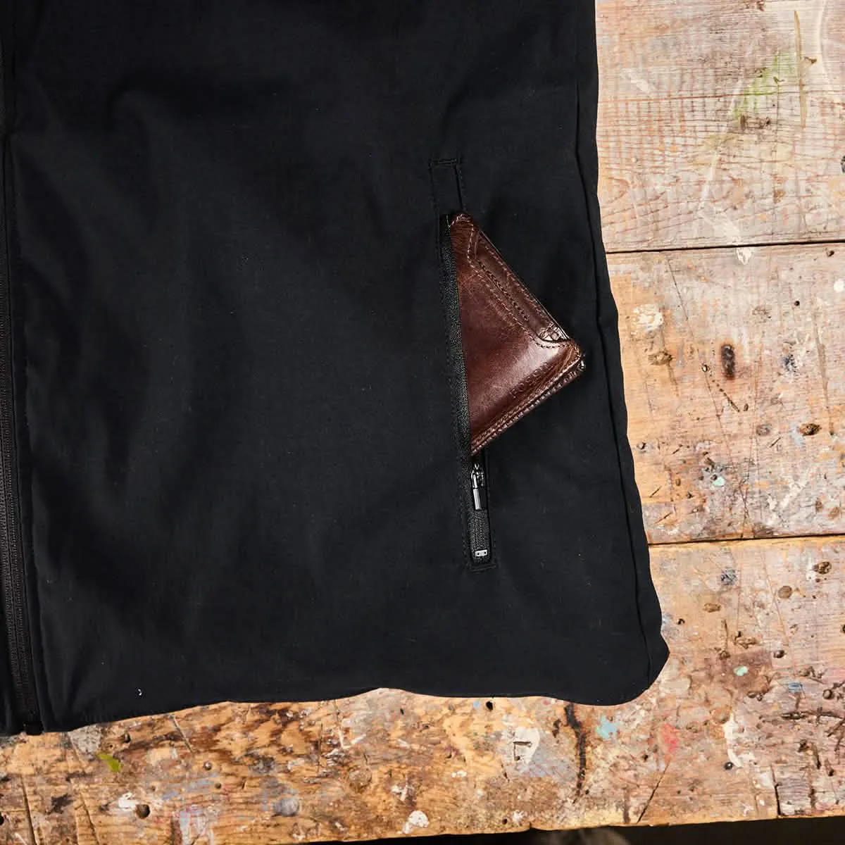Men's Vest of Power - ToughDry®   Fleece