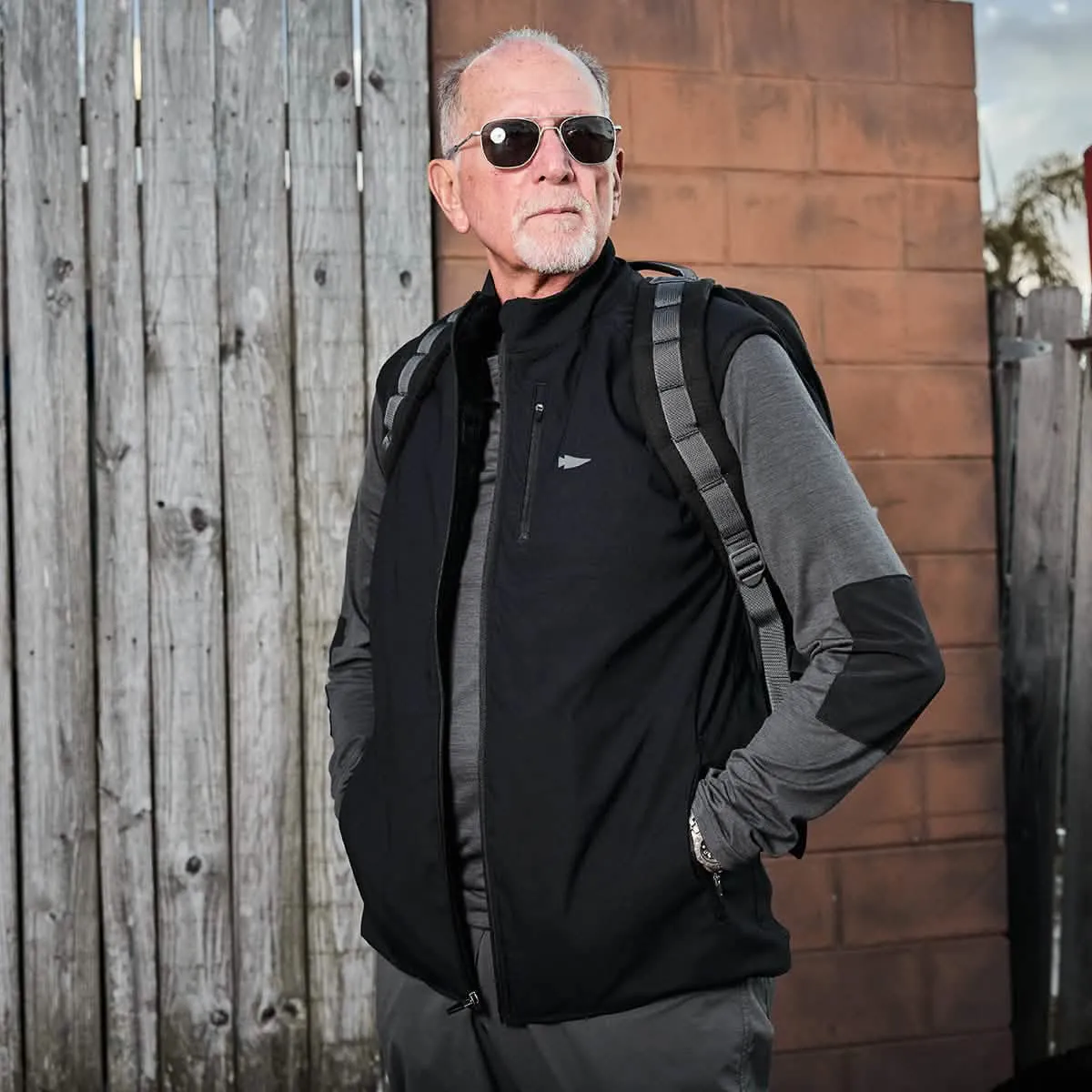 Men's Vest of Power - ToughDry®   Fleece