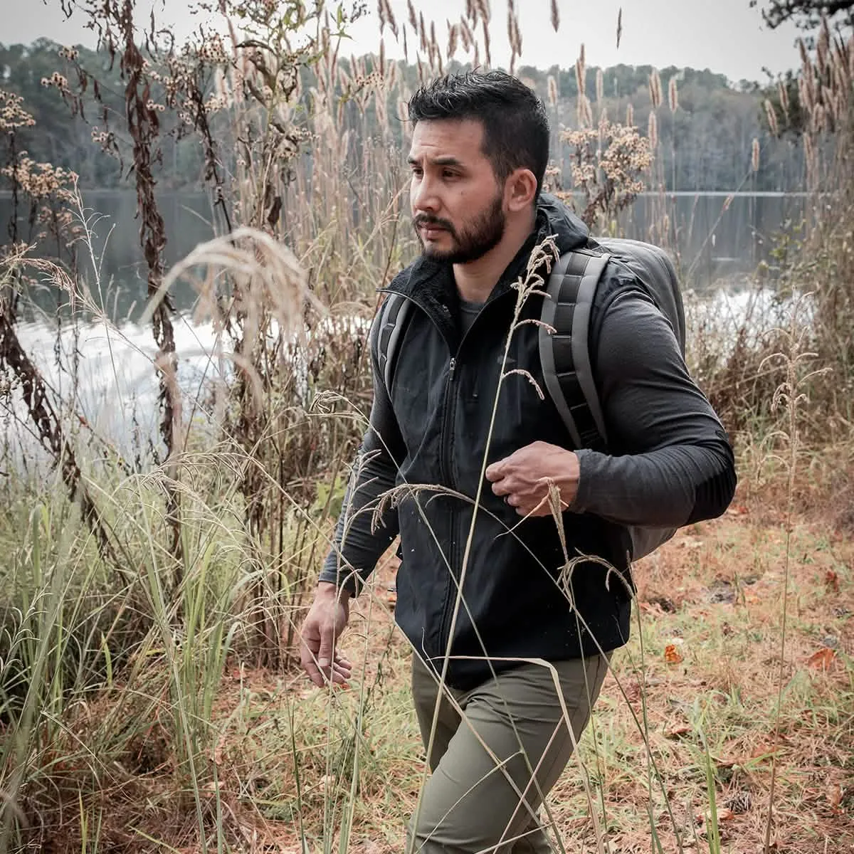 Men's Vest of Power - ToughDry®   Fleece