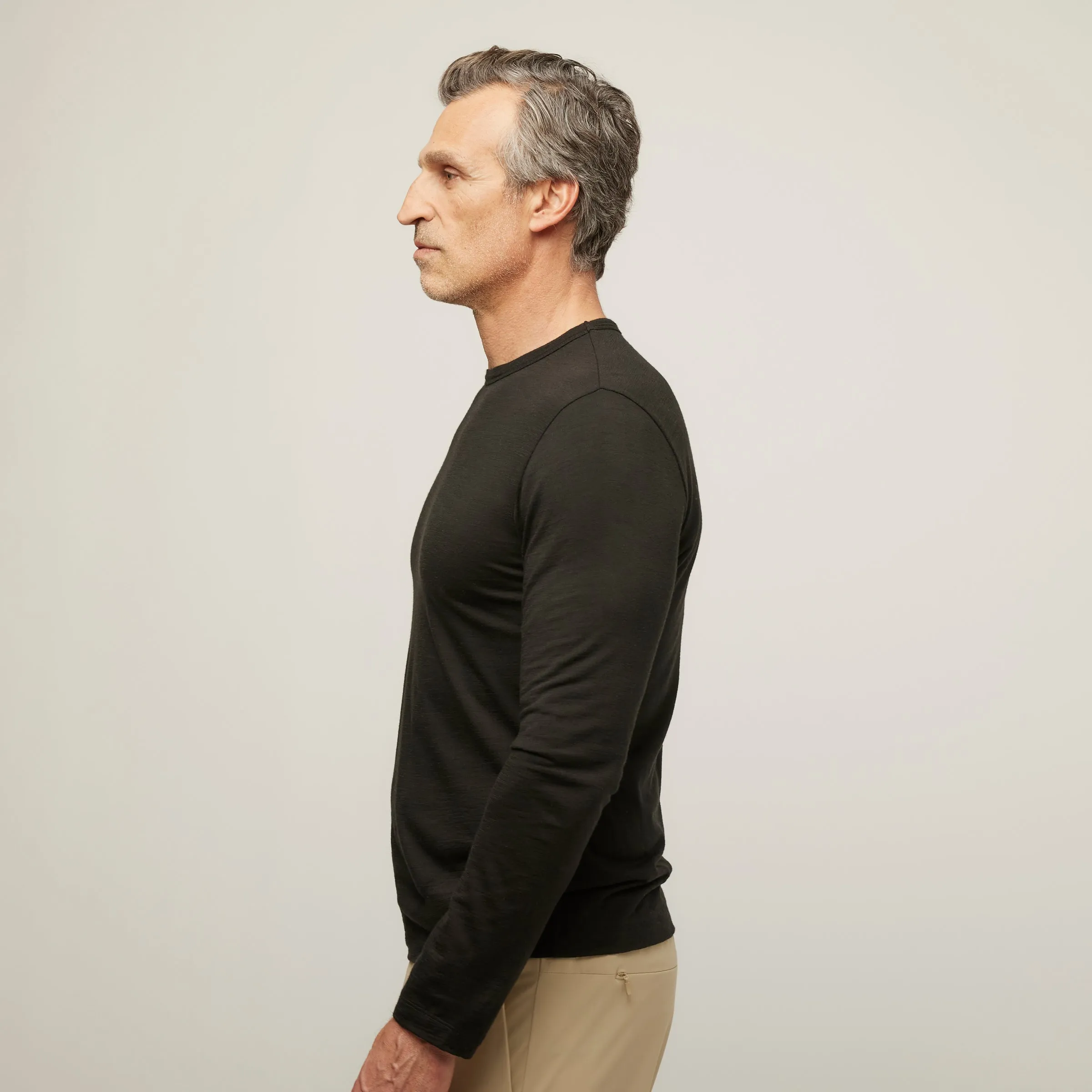Merino Long Sleeve T-shirt