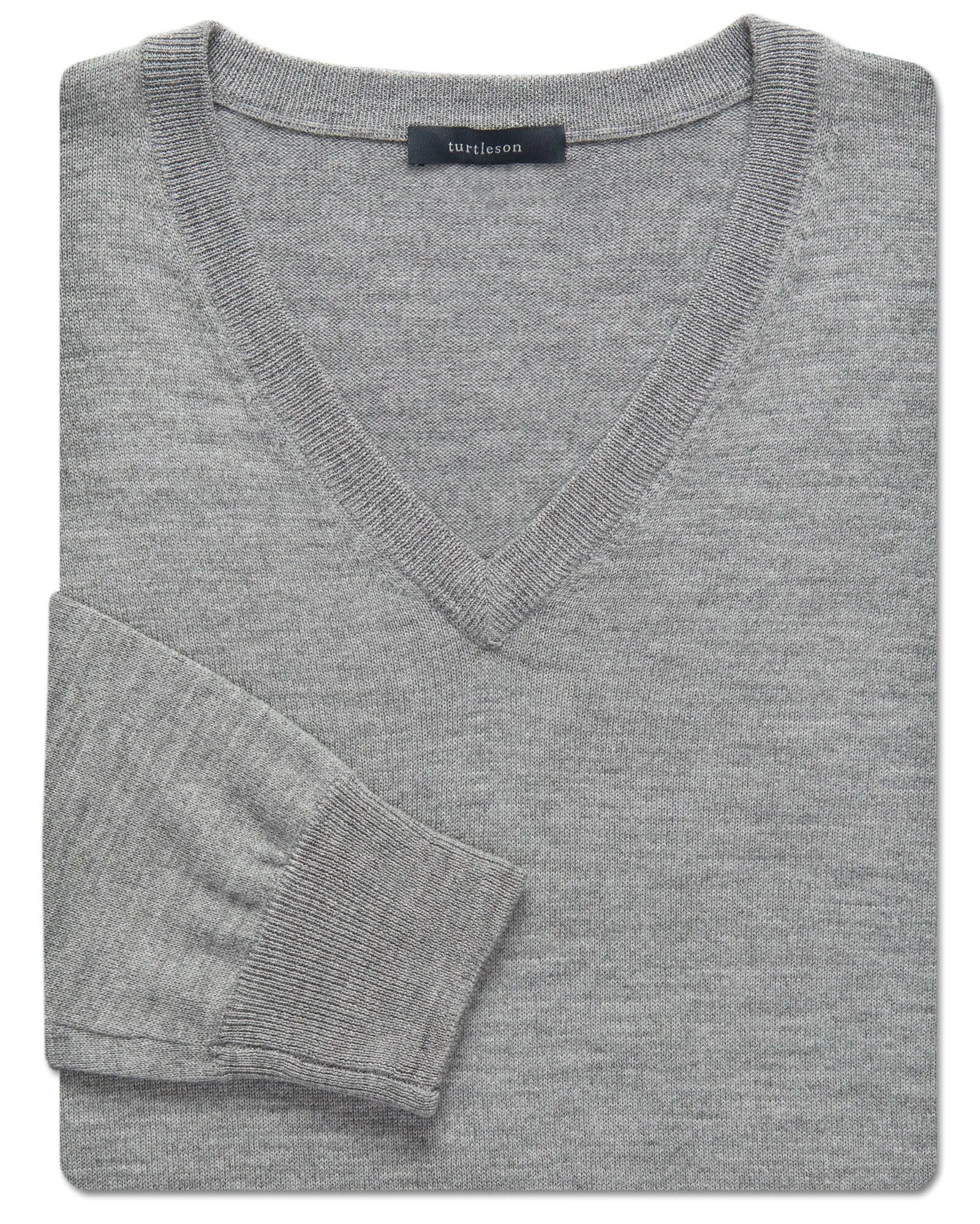 Merino V-Neck Sweater