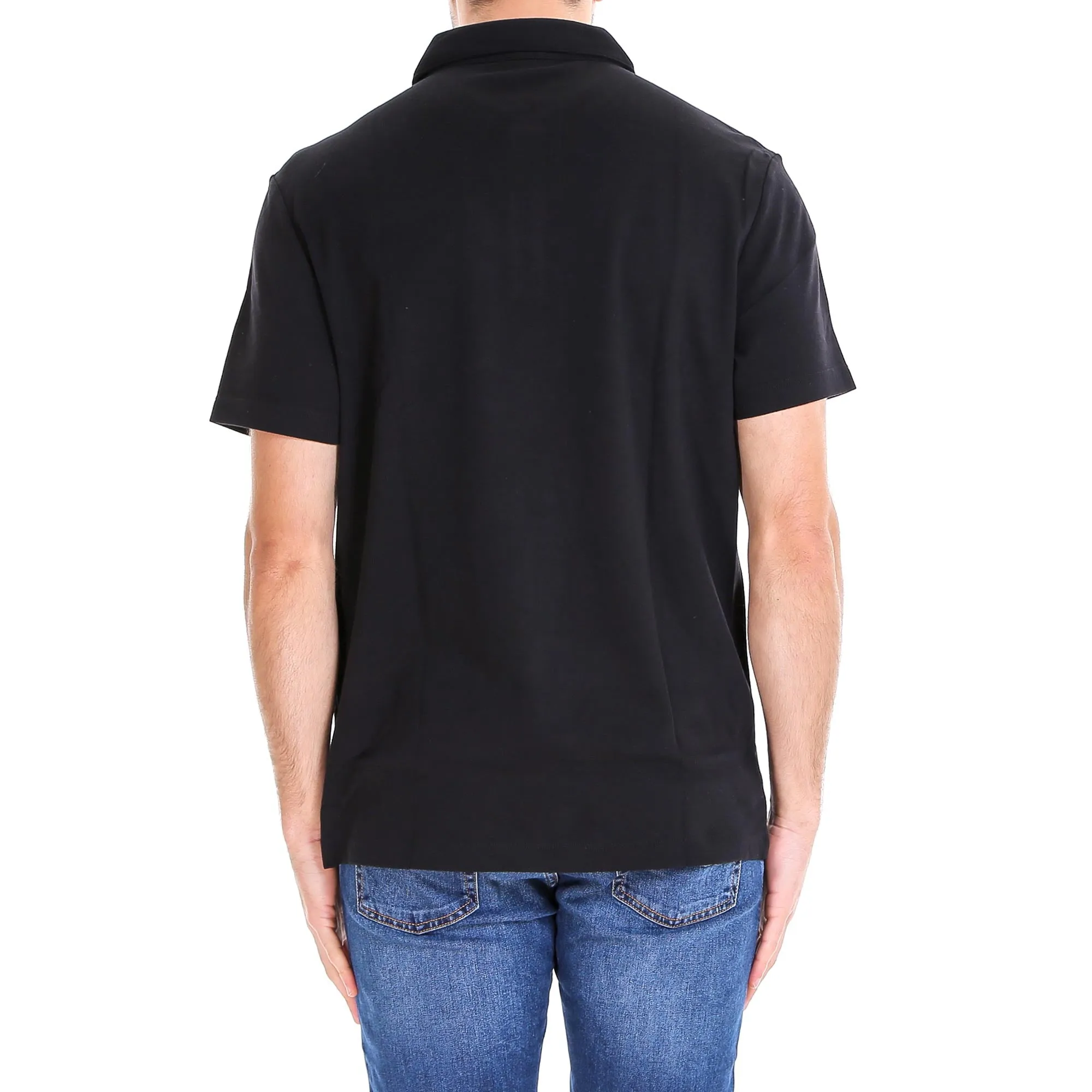 Michael Kors Classic Logo Embroidered Polo Shirt