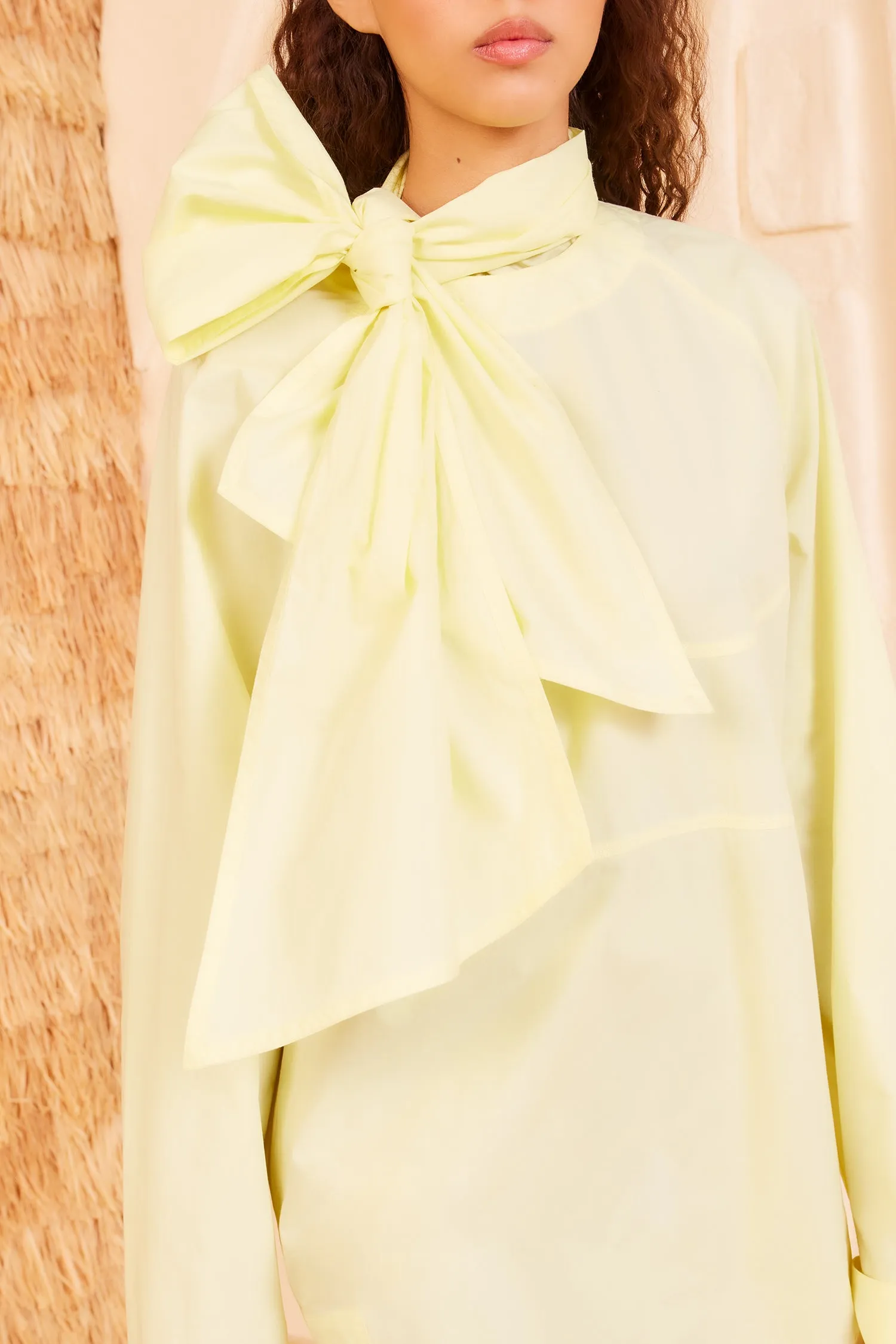 Michaela Dress - Citron