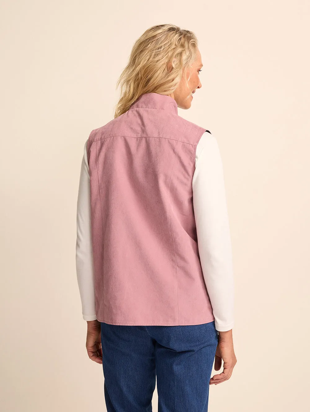 Microfibre Reversible Vest