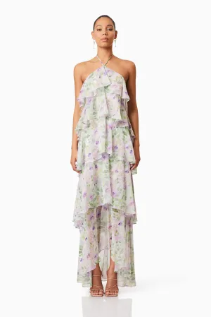 Mirabelle Cocktail Dress in Floral