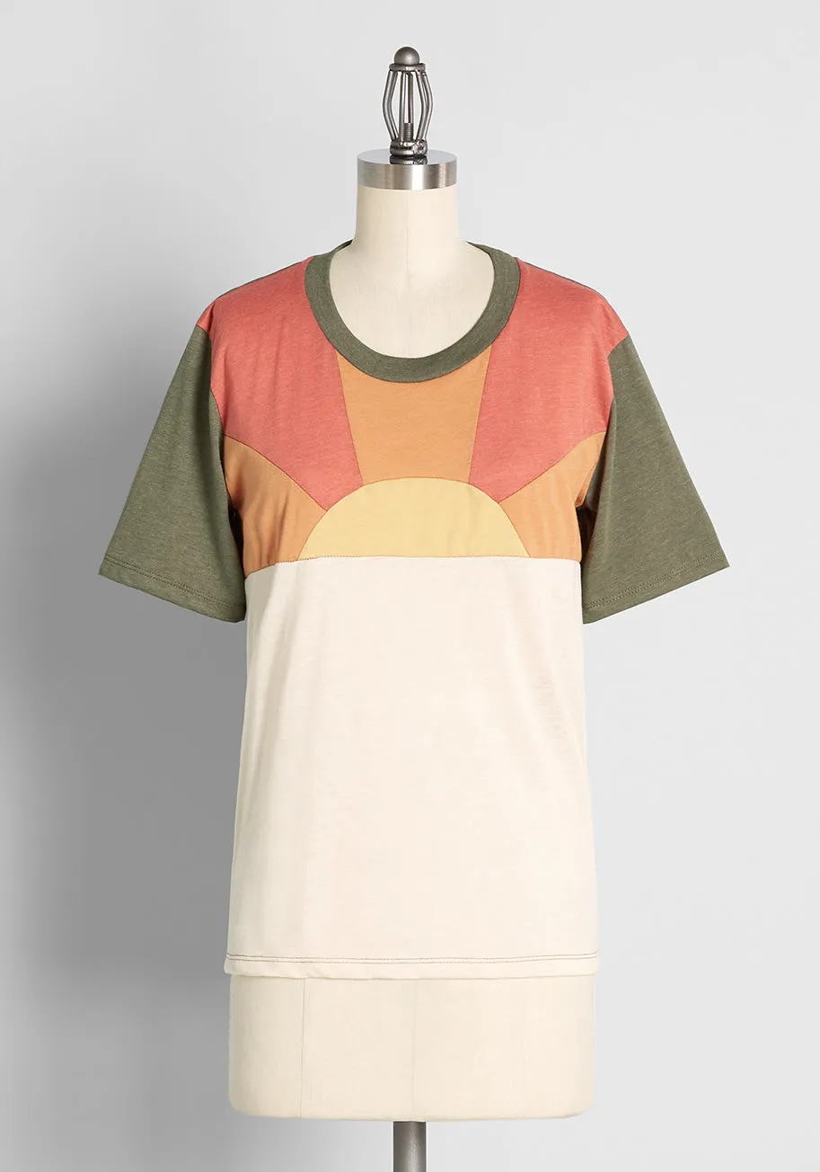 ModCloth x CAMP Collection Setting Sunbeams Tee