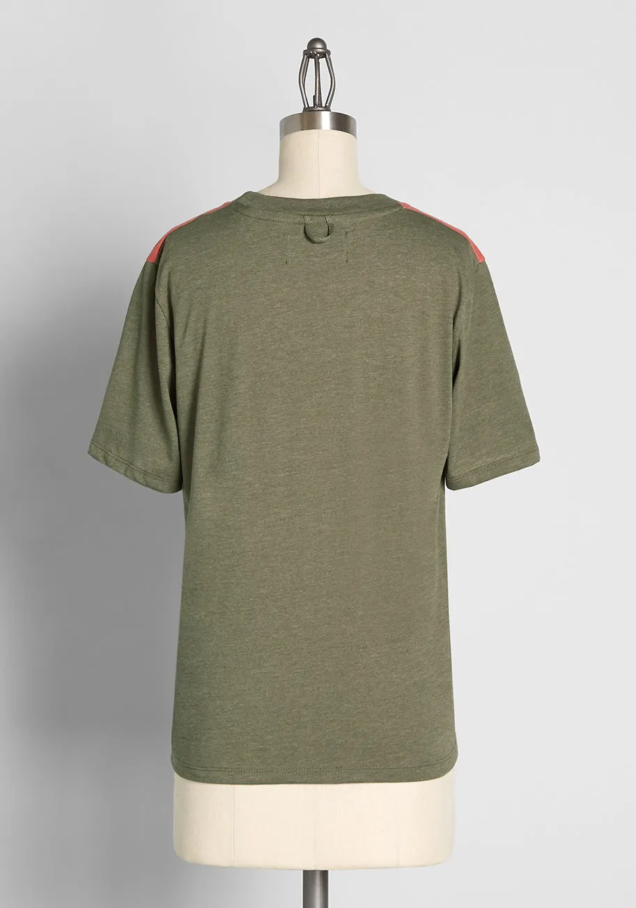 ModCloth x CAMP Collection Setting Sunbeams Tee