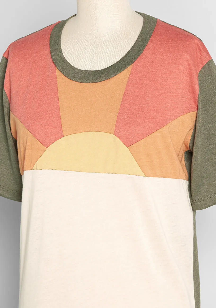 ModCloth x CAMP Collection Setting Sunbeams Tee