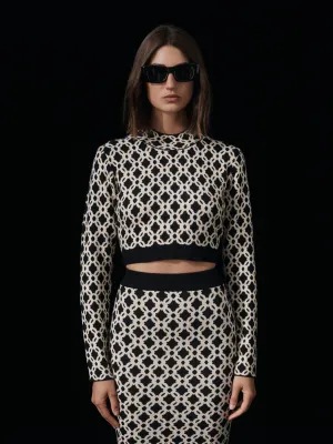 MONACO KNIT TOP