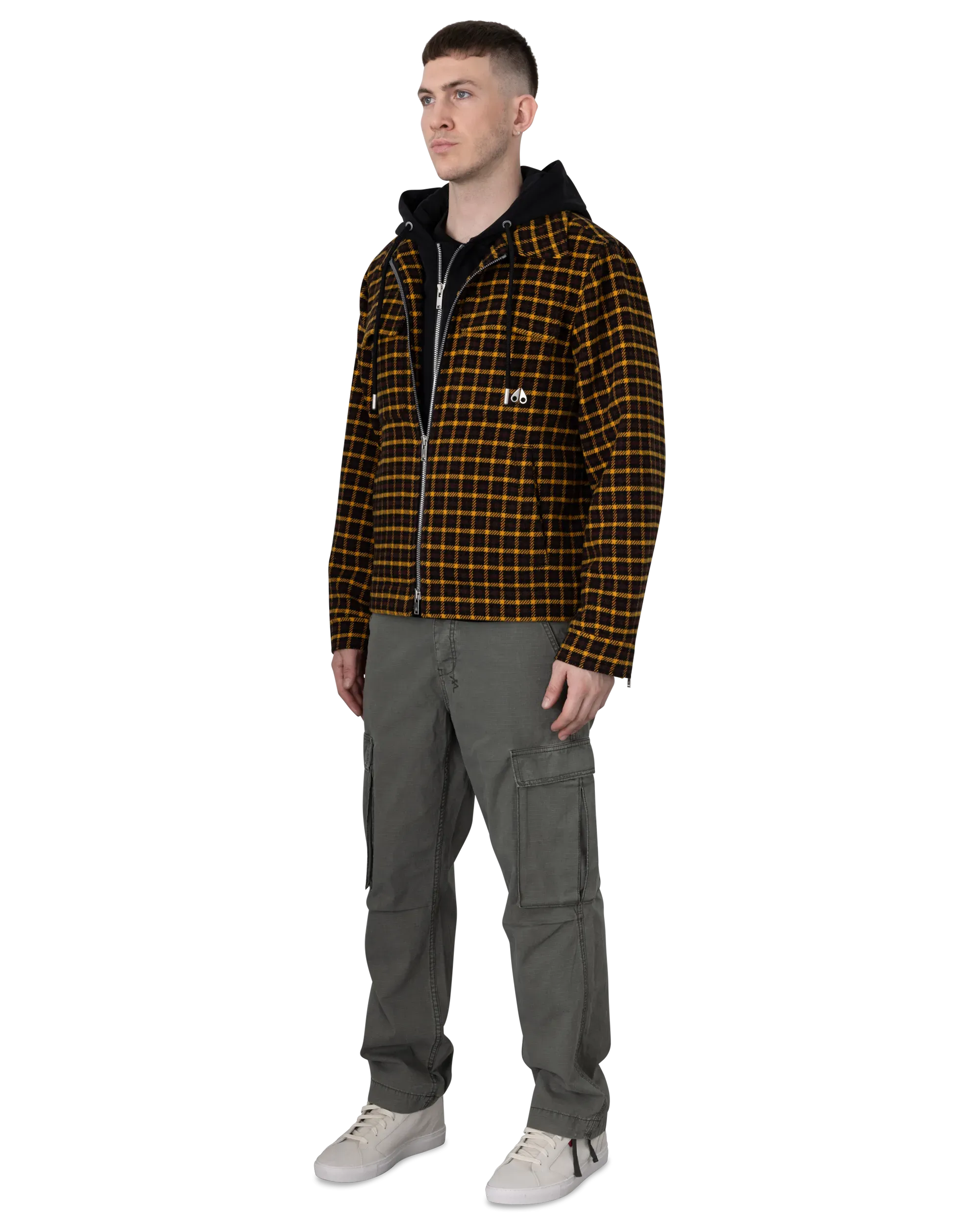 Moose Knuckles Snowdon Shirt Jacket