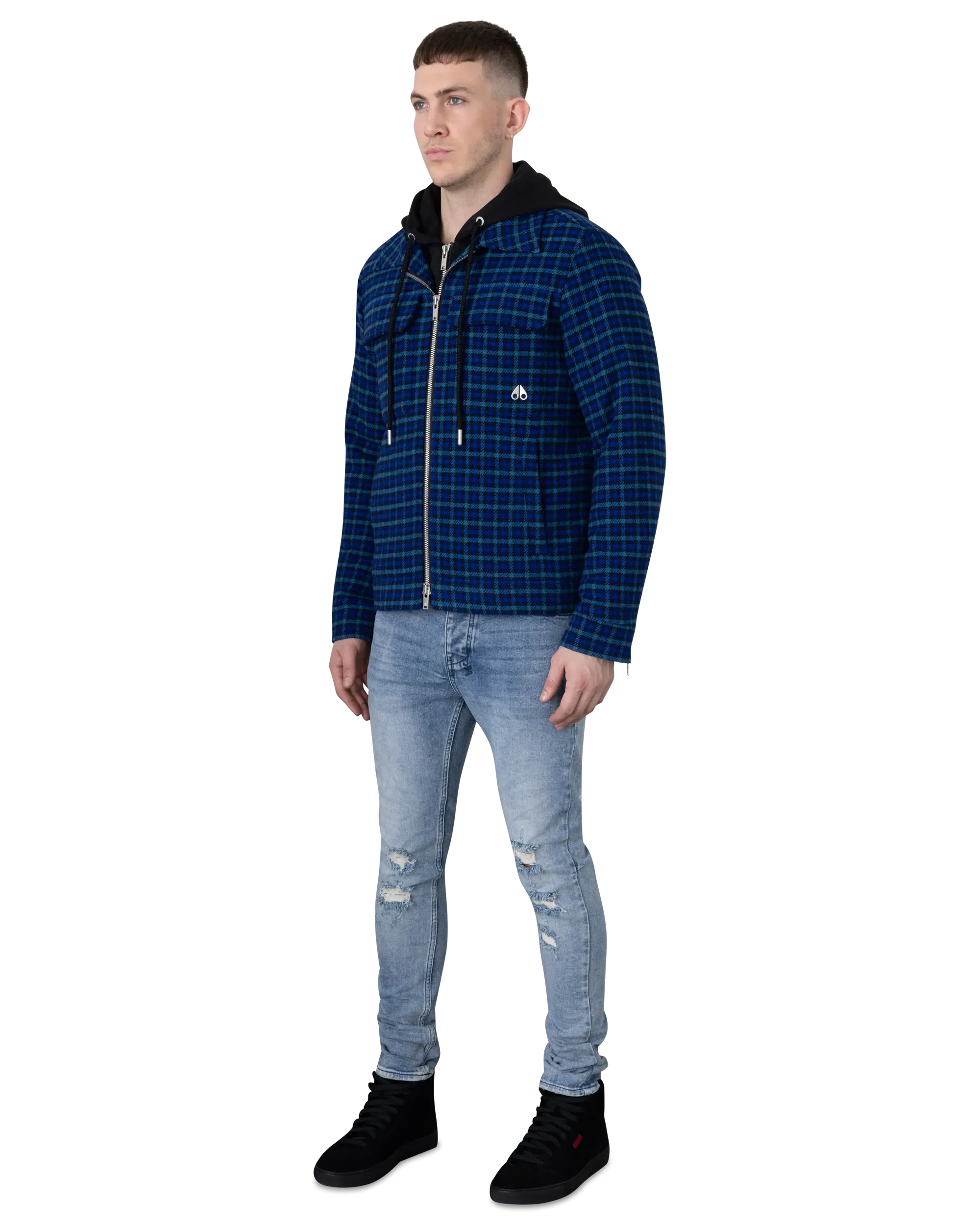 Moose Knuckles Snowdon Shirt Jacket