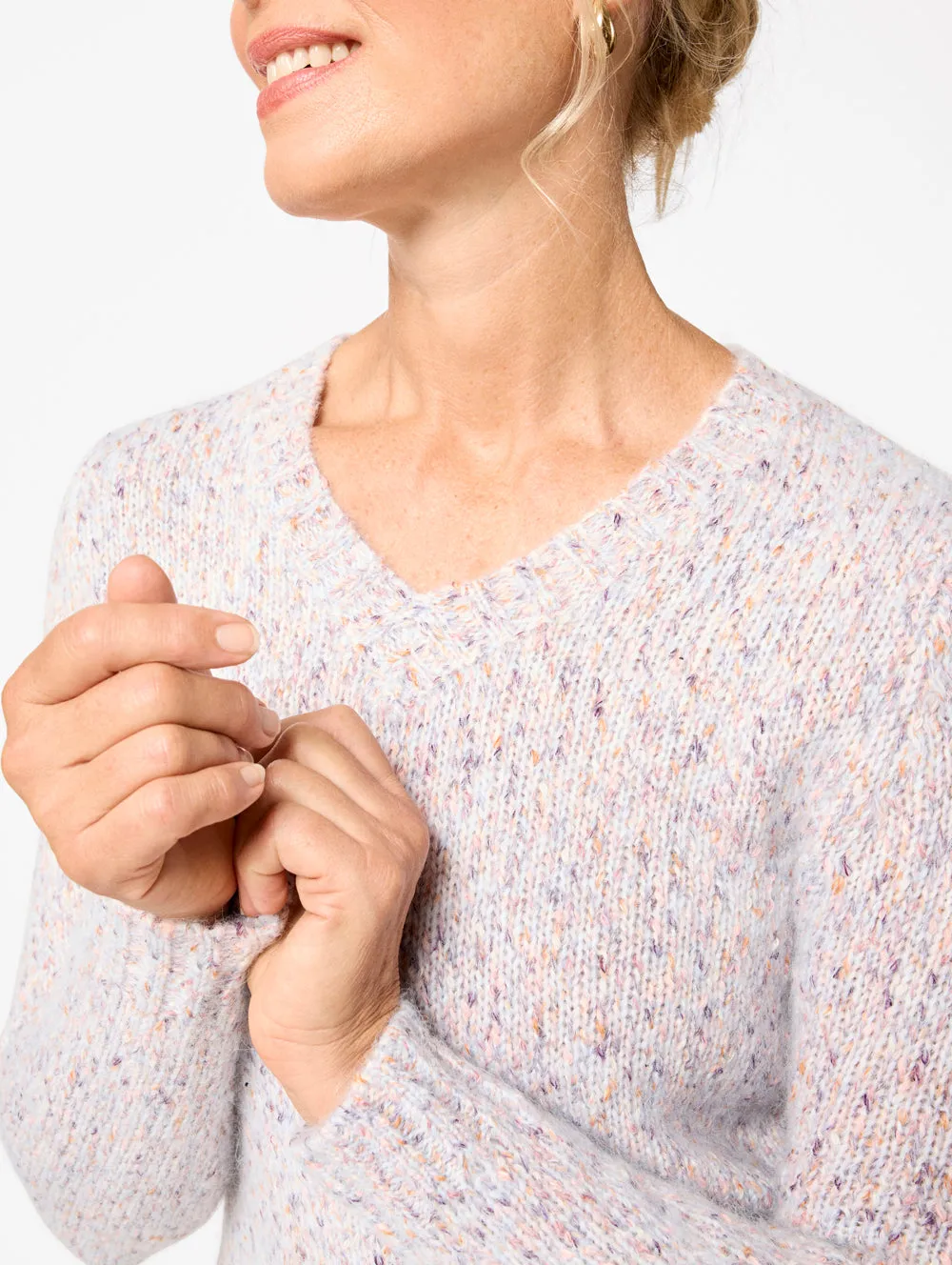 Muria V Neck Knit