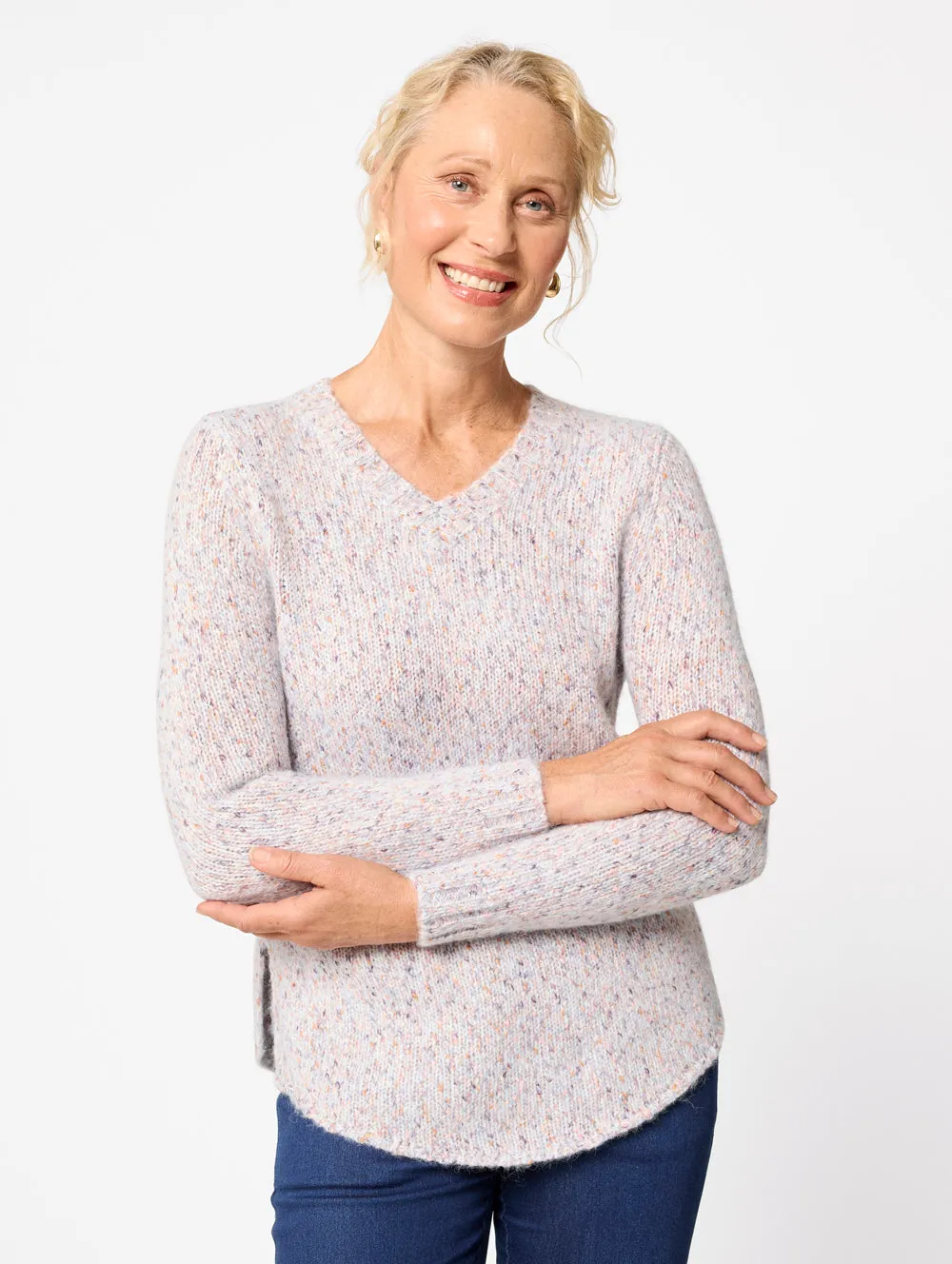 Muria V Neck Knit