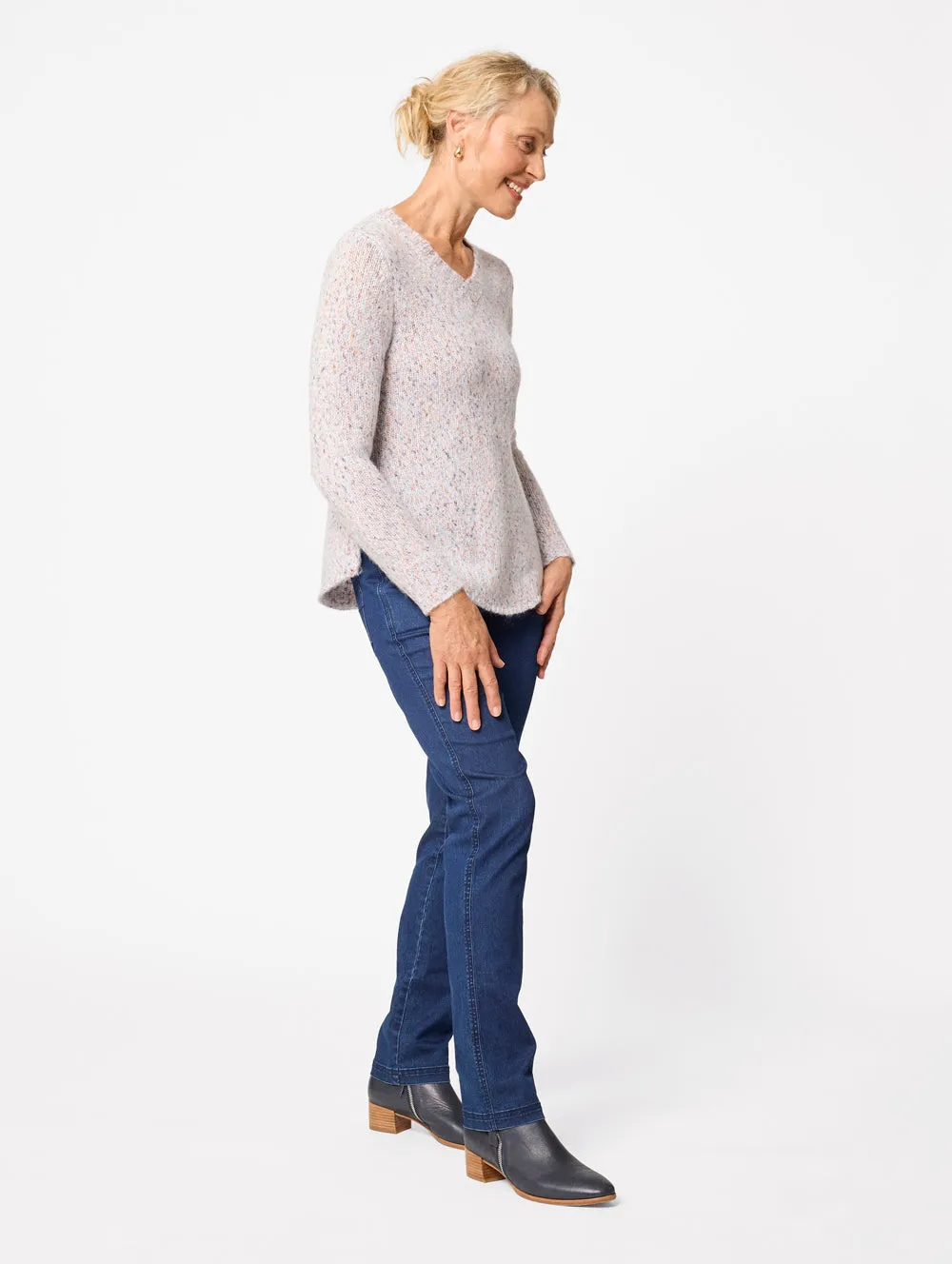 Muria V Neck Knit