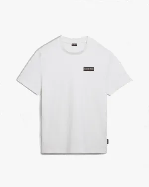 Napapijri Iaato Tee - White Whisper