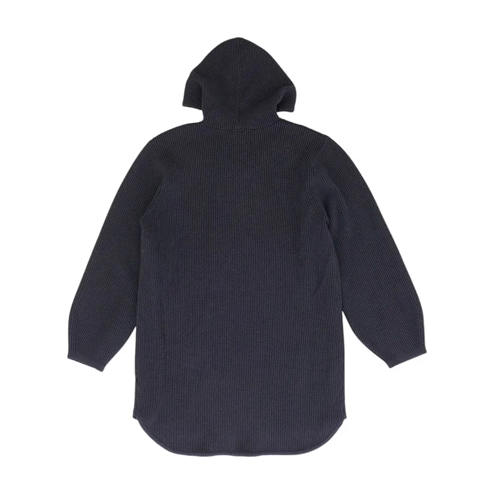 Navy Solid 1/4 Zip Pullover