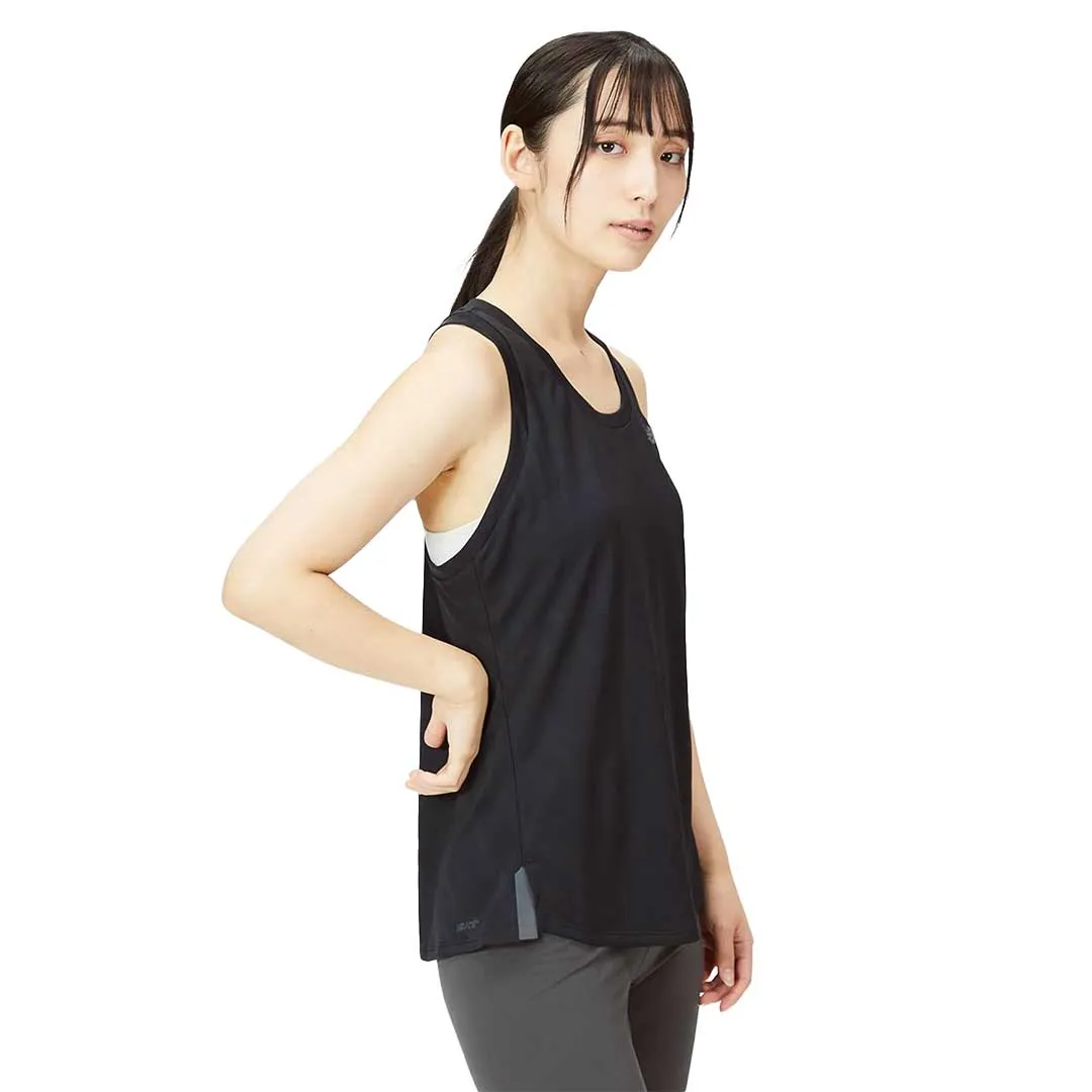 New Balance - Women's Q Speed Jacquard Tank Top (WT23280 BK)