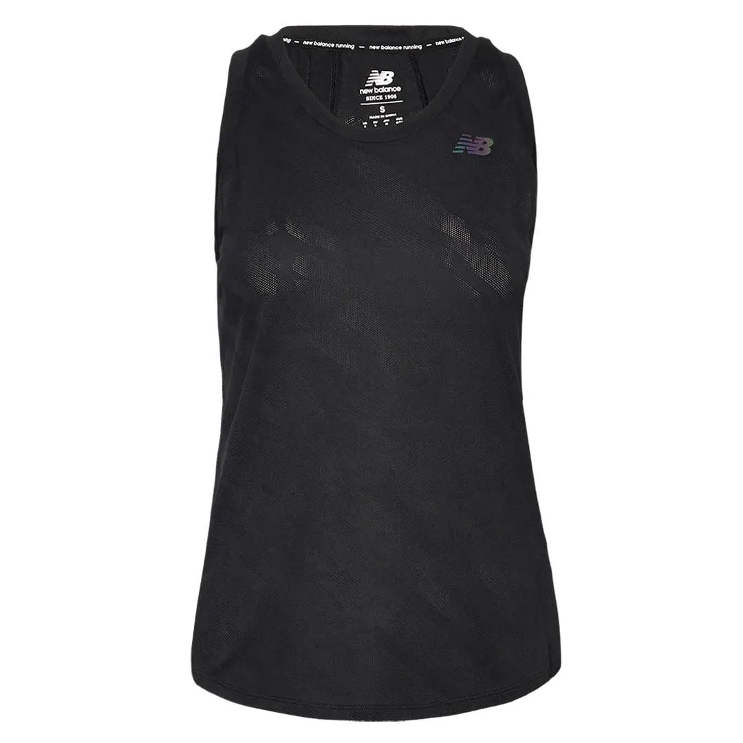 New Balance - Women's Q Speed Jacquard Tank Top (WT23280 BK)
