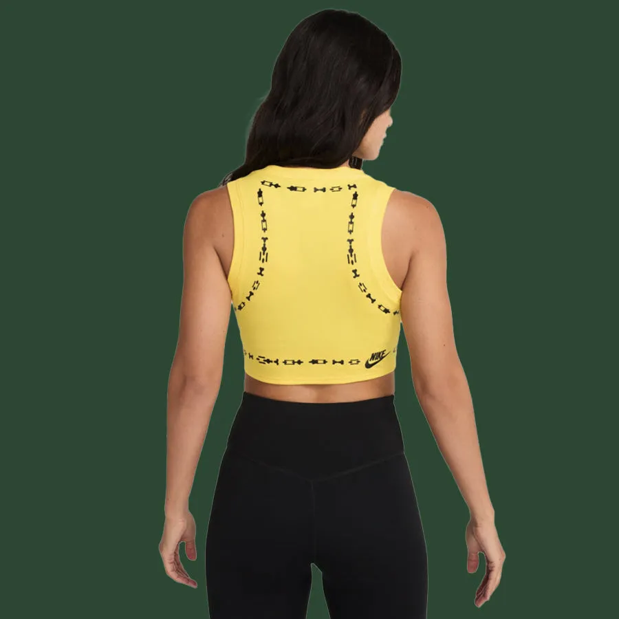 Nike N7 Women's Cropped Ribbed Tank