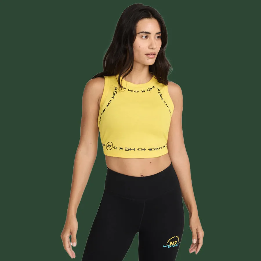 Nike N7 Women's Cropped Ribbed Tank
