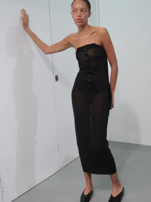 no 2396 / Folded Button Dress