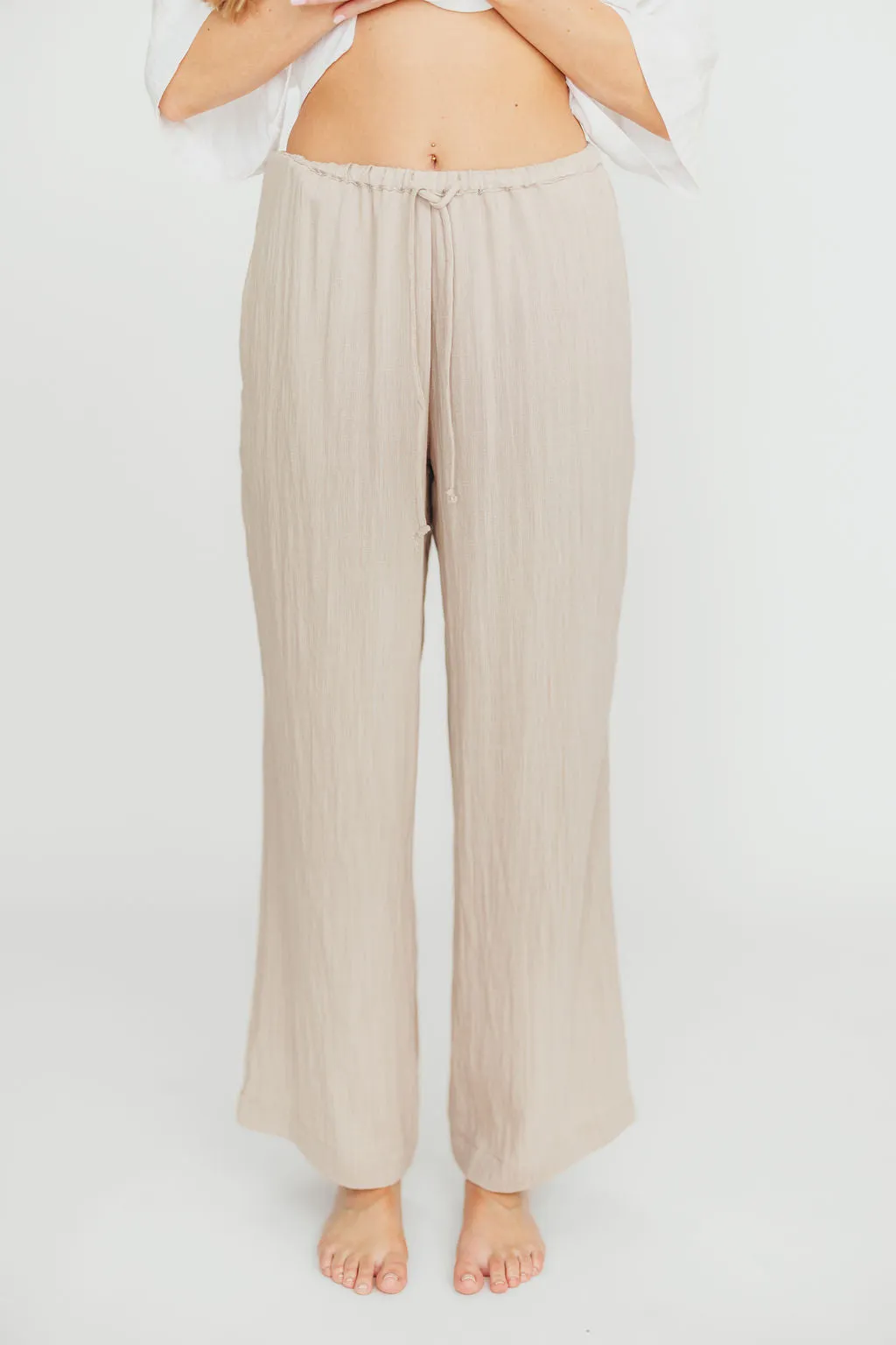 Nora Pants in Khaki