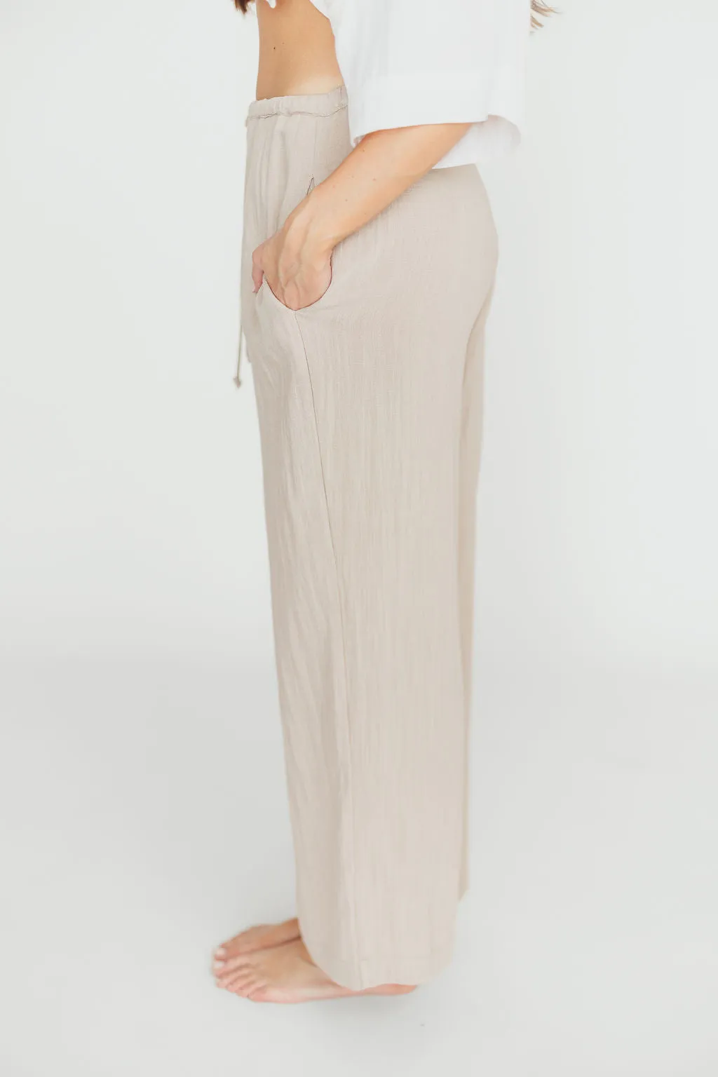 Nora Pants in Khaki
