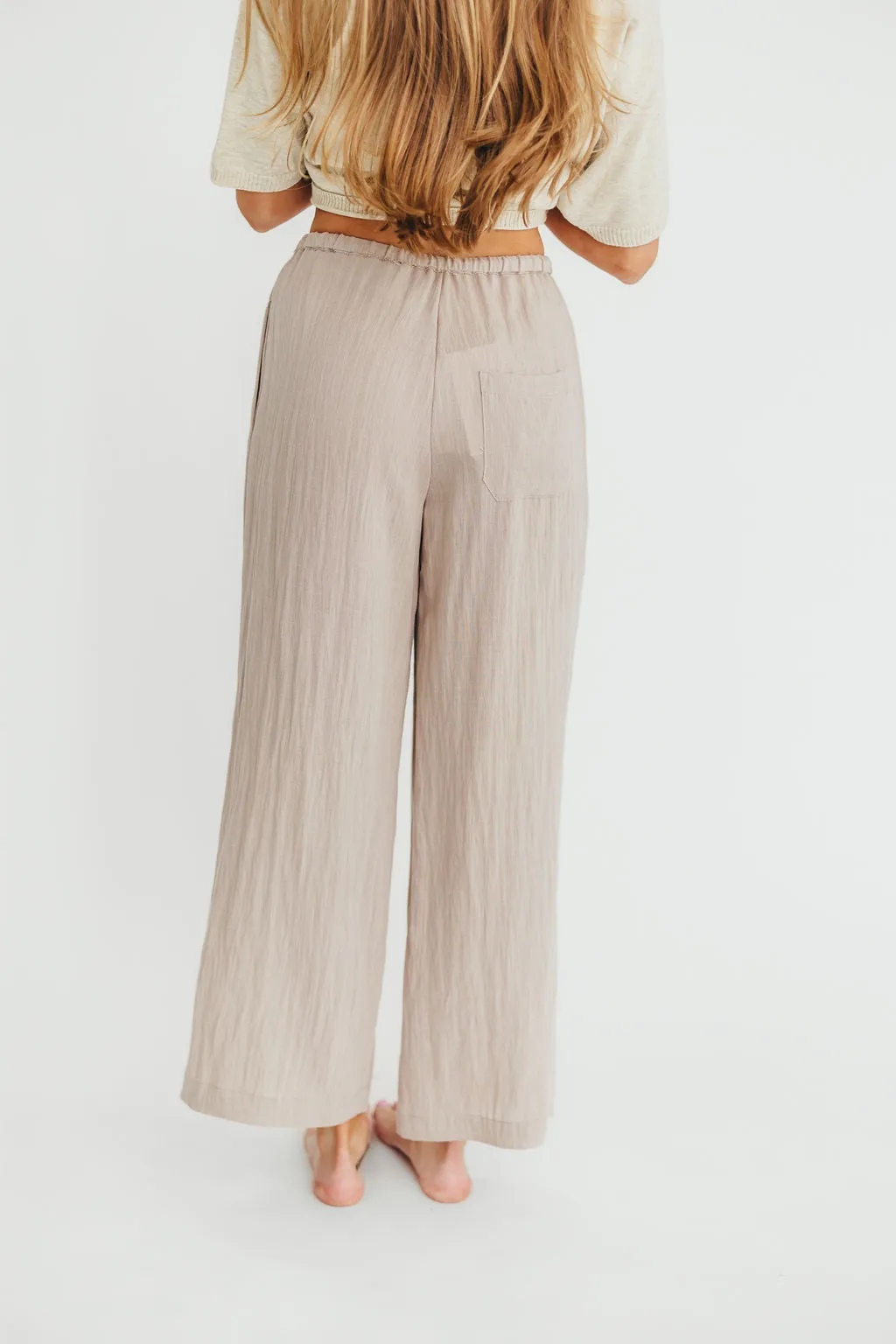 Nora Pants in Khaki