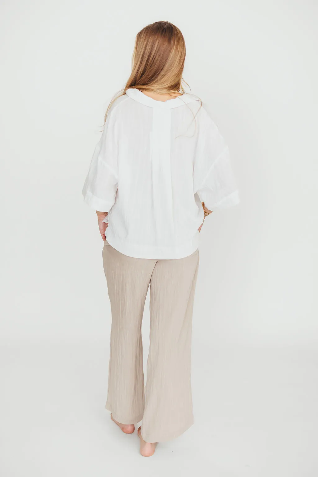 Nora Pants in Khaki