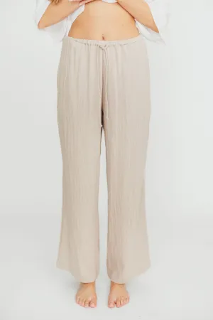 Nora Pants in Khaki