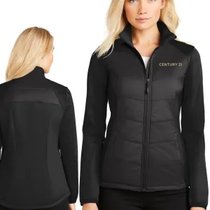 Obsessed Insulated Ladies Jacket -  Black