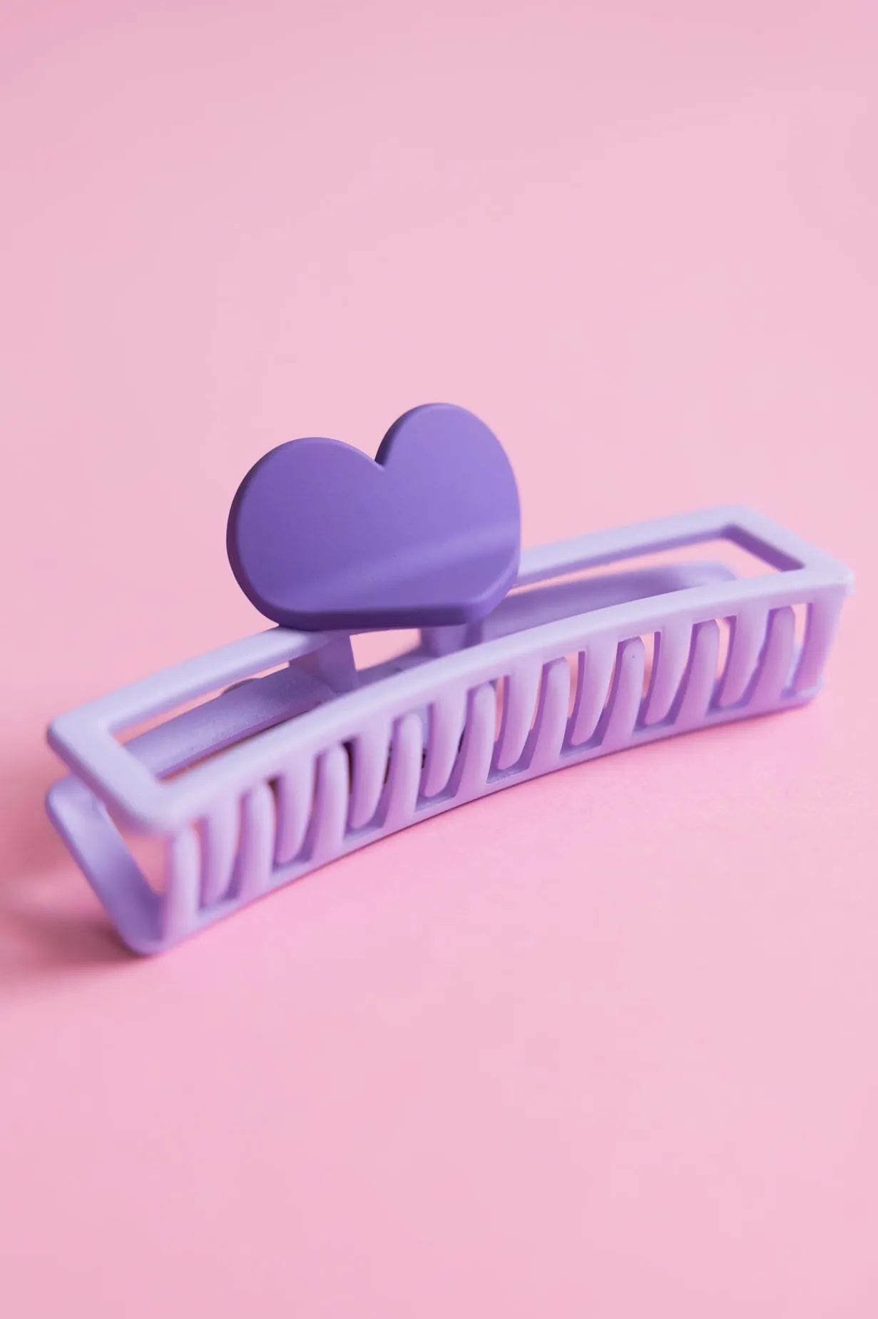Oh My Heart Claw Clip